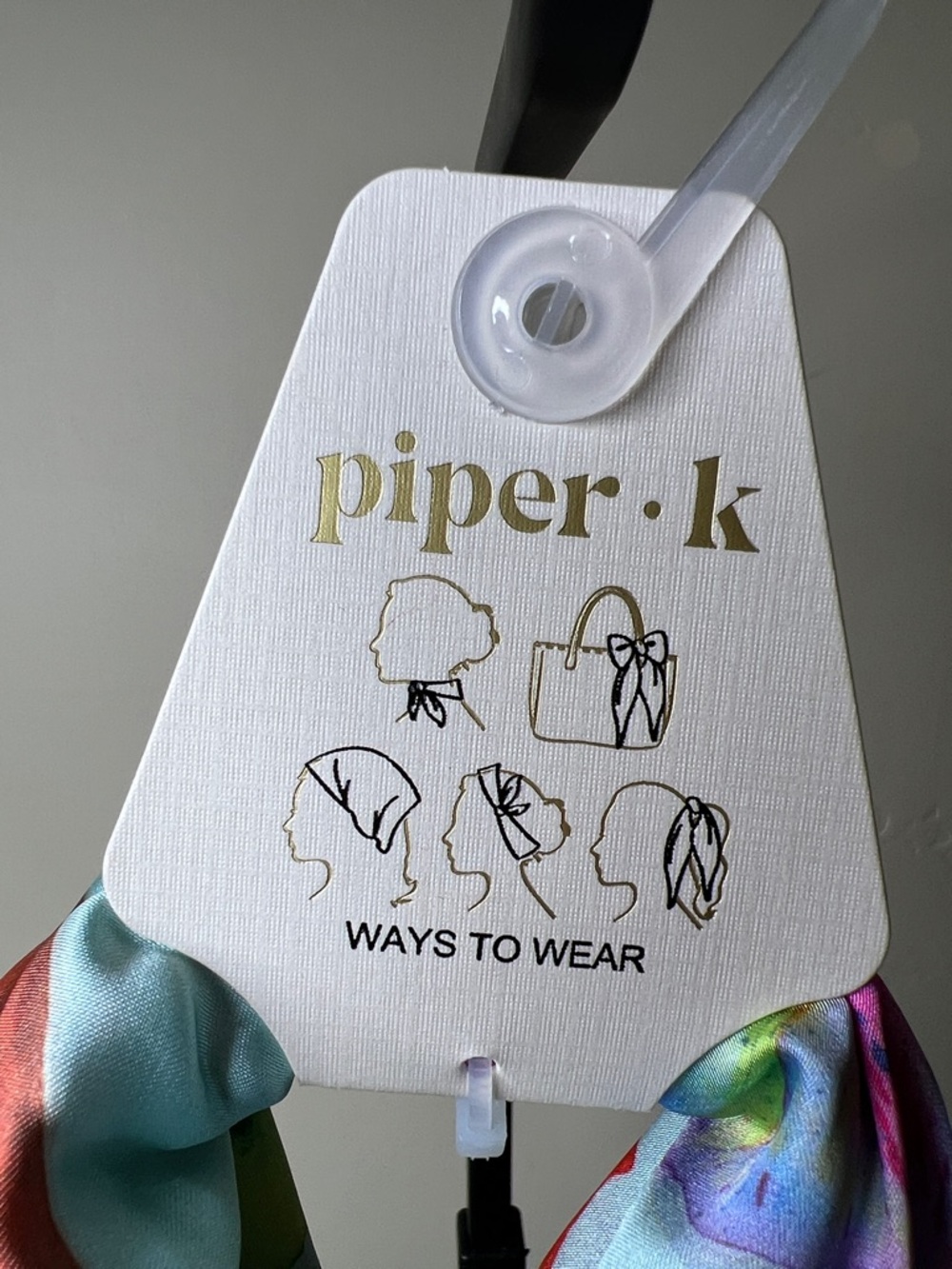 Piper K | Spring/Summer Reef Sailboat Anchor Seashell Ocean Themed Scarf - Picture 2 of 5